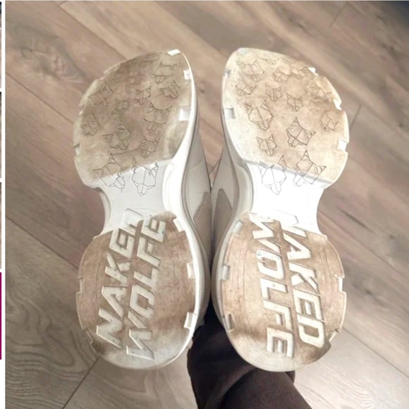 Naked Wolf Fighter Sneaker - Picture 4 of 4